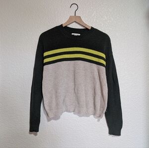 American Eagle Striped Sweater / M